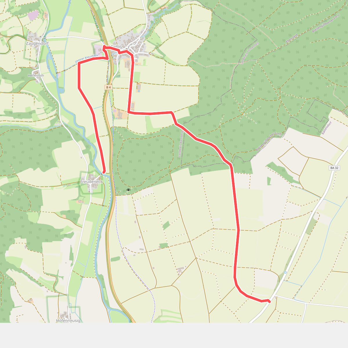 Wanderweg A