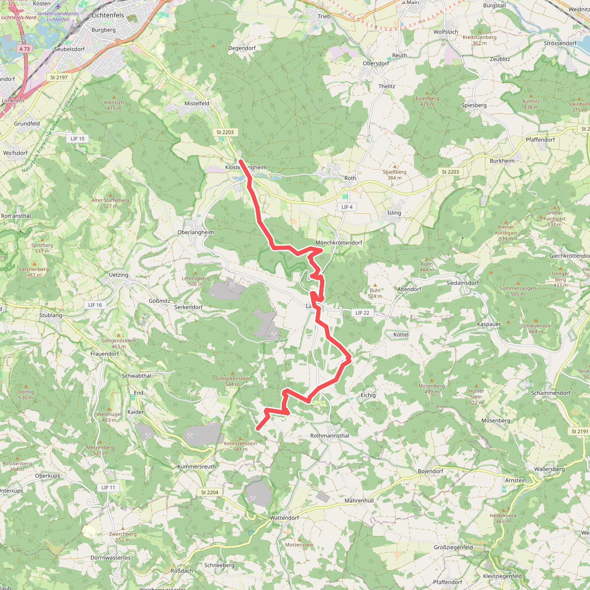 Gorkumweg (Klosterlangheim)