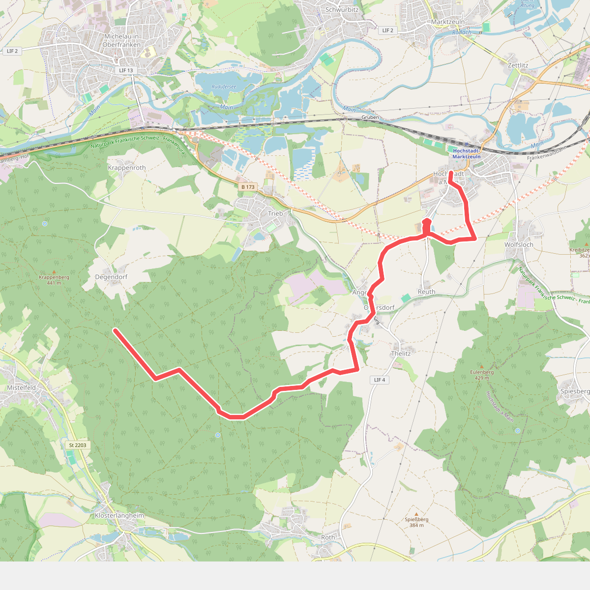 Hochstadter Südweg