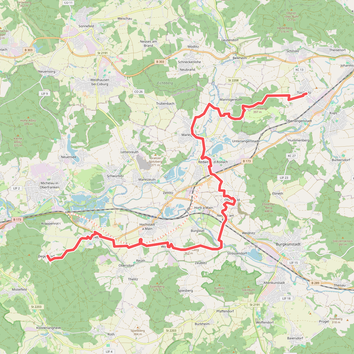 Rodach-Main-Querweg