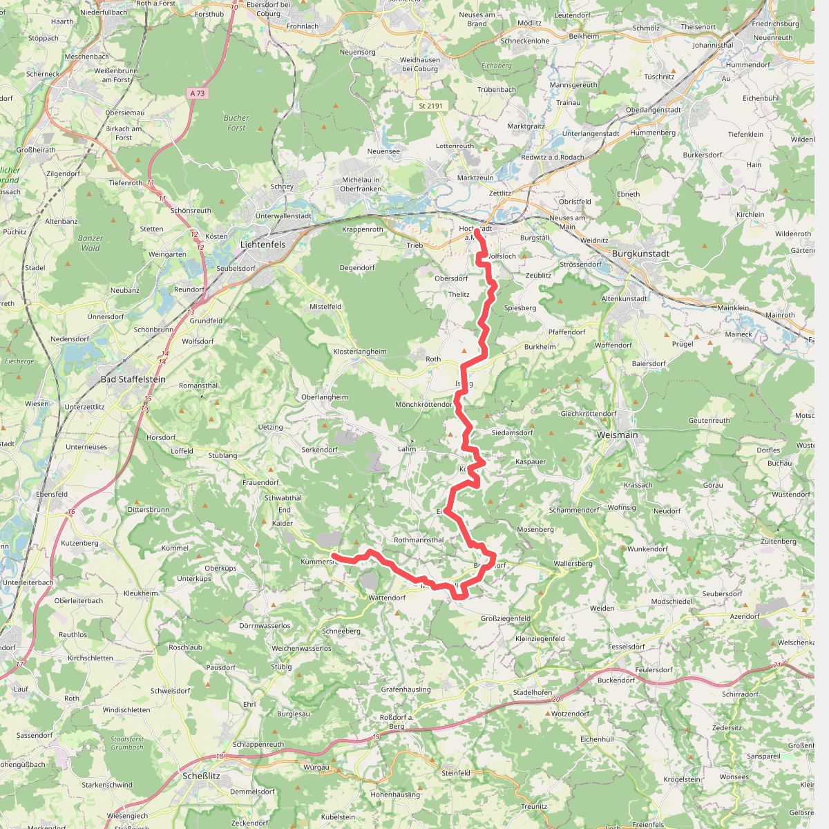 Süd-Ost Querweg