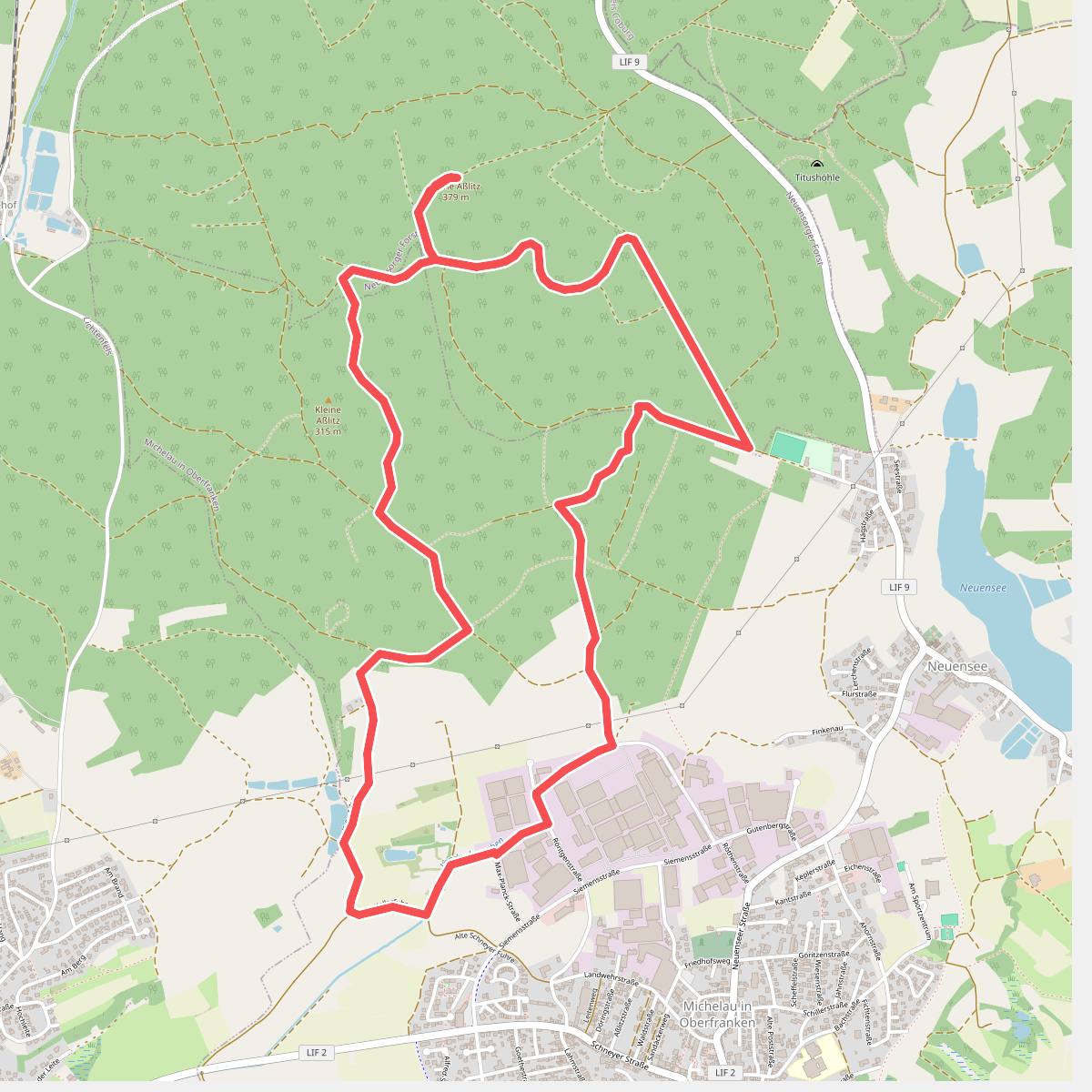 Aßlitzweg (Michelau)