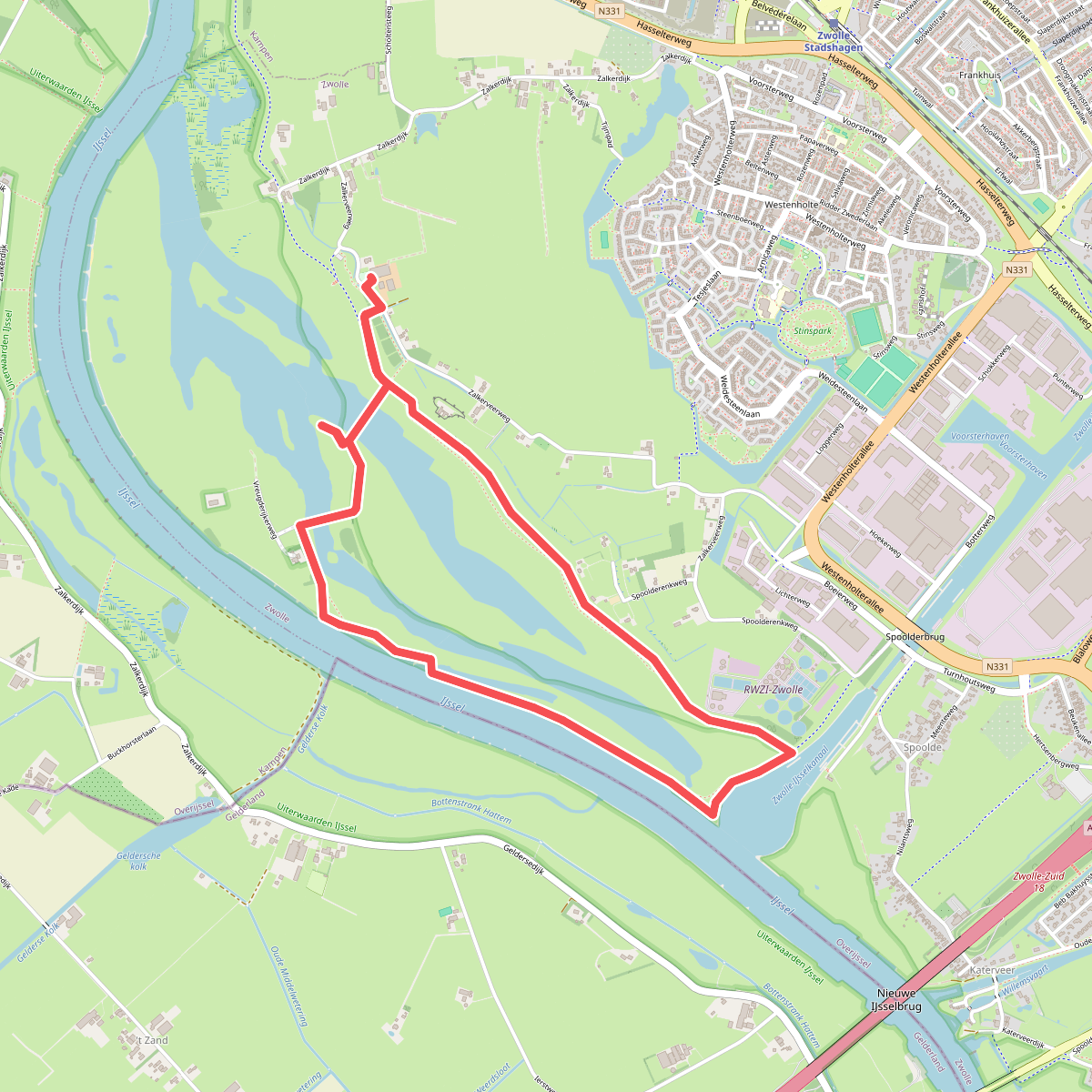 Laarzenpad Vreugderijkerwaard