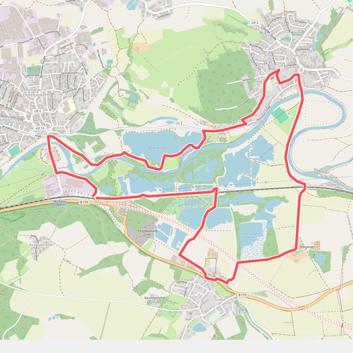 Naßangerrundweg