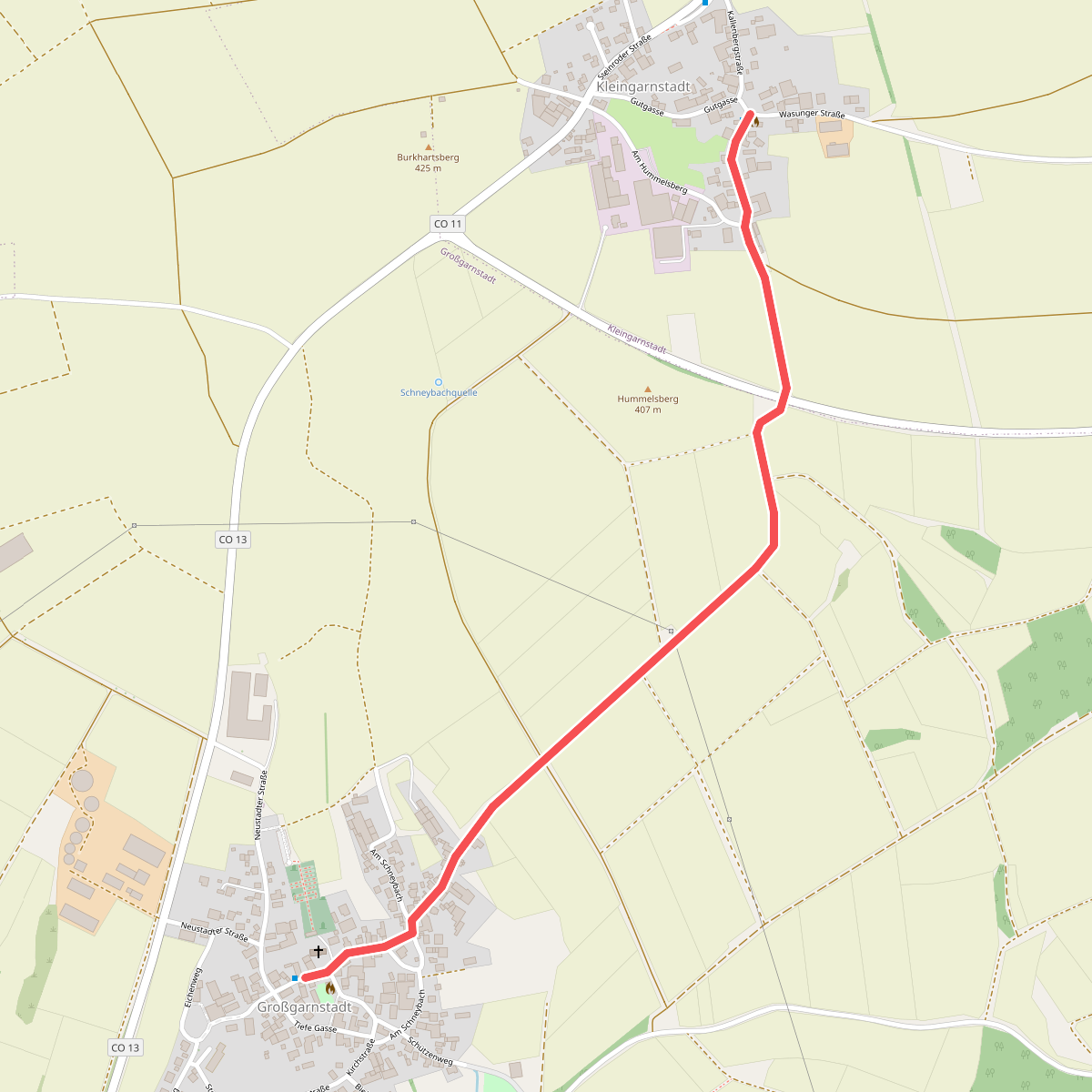 Rundwanderweg Ebersdorf Route 3