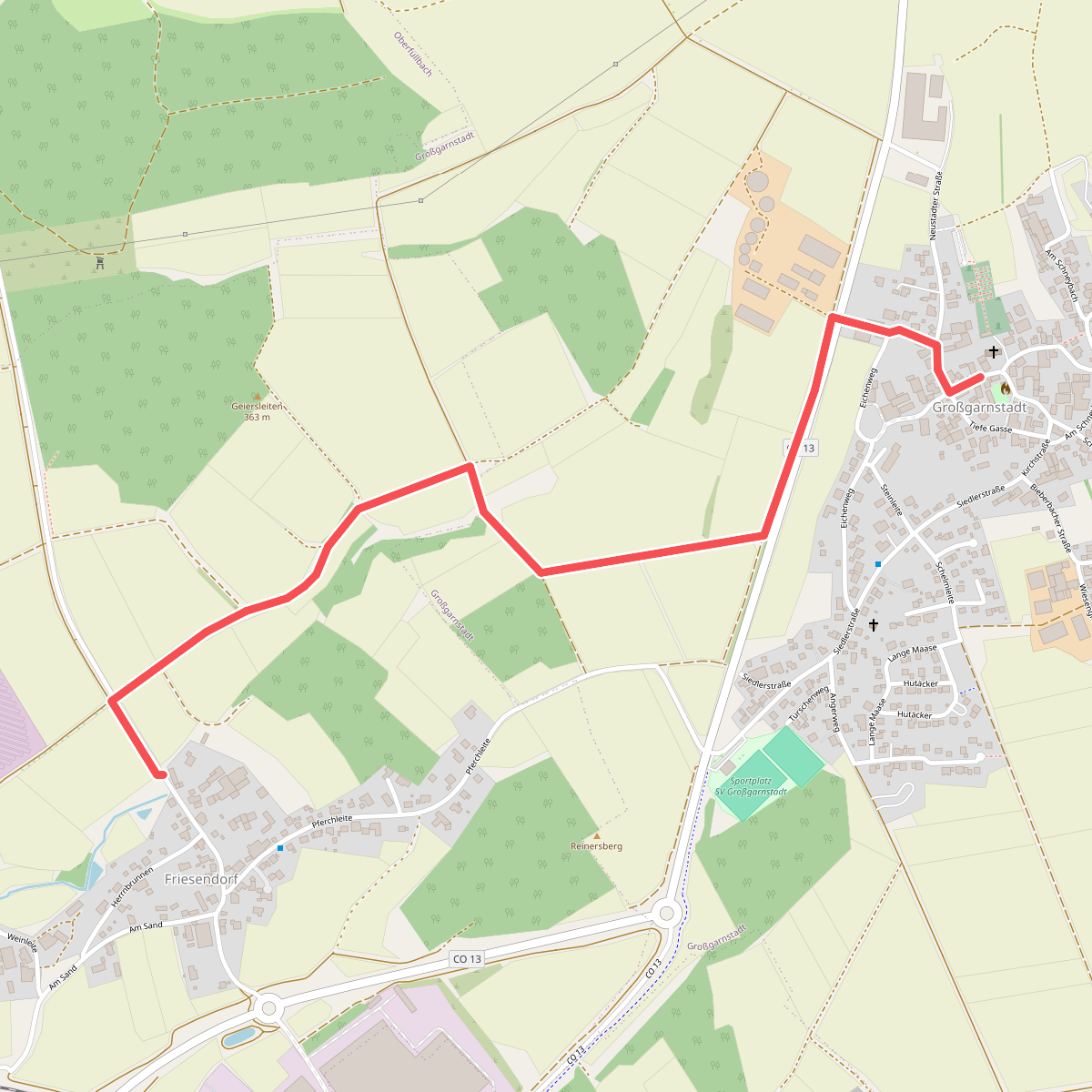 Rundwanderweg Ebersdorf Route 4