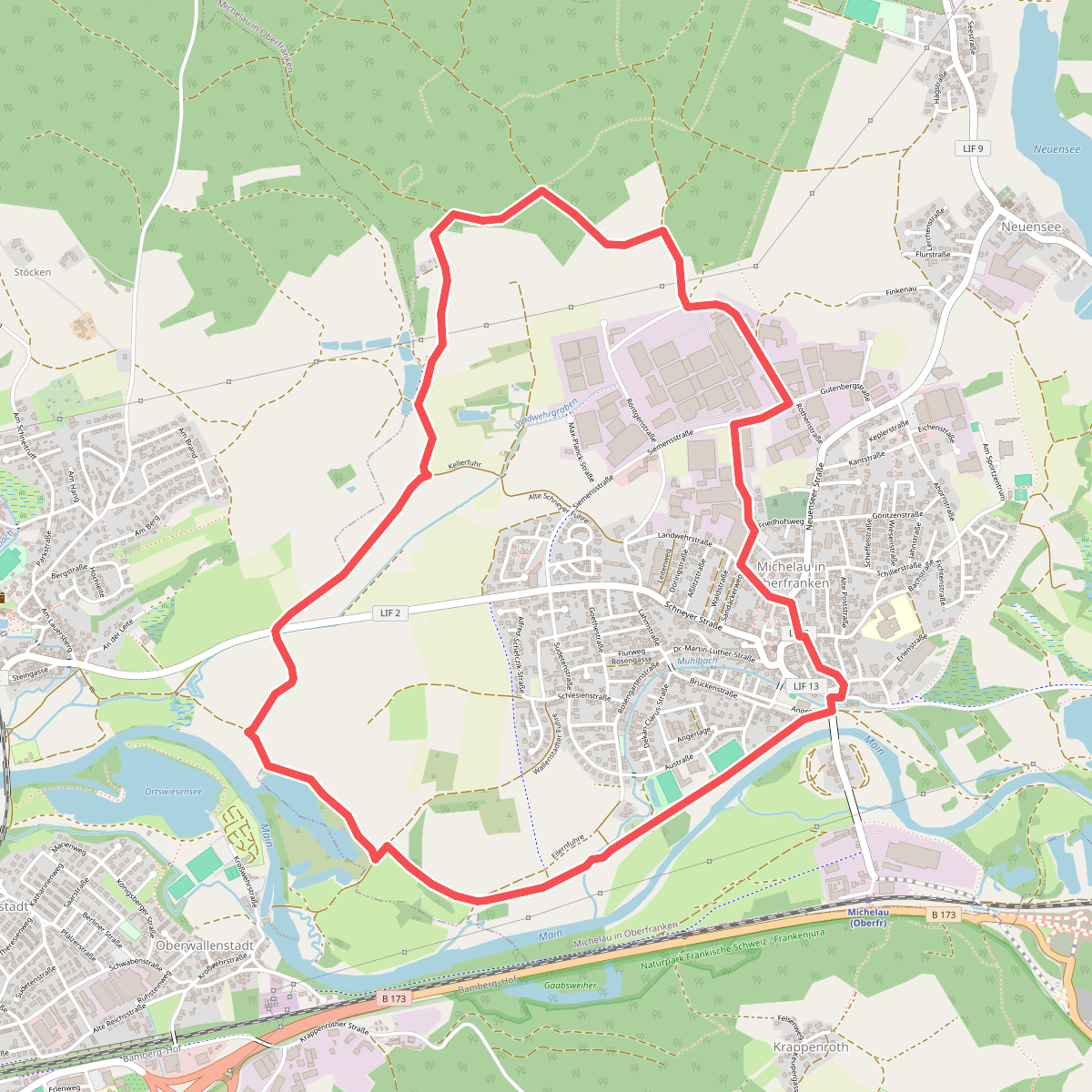 Rundwanderweg Main-Auen