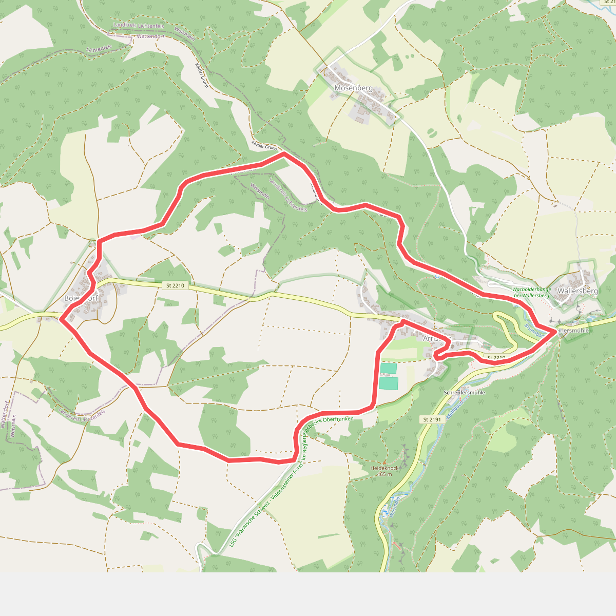 Arnsteiner Rundweg (Weismain)