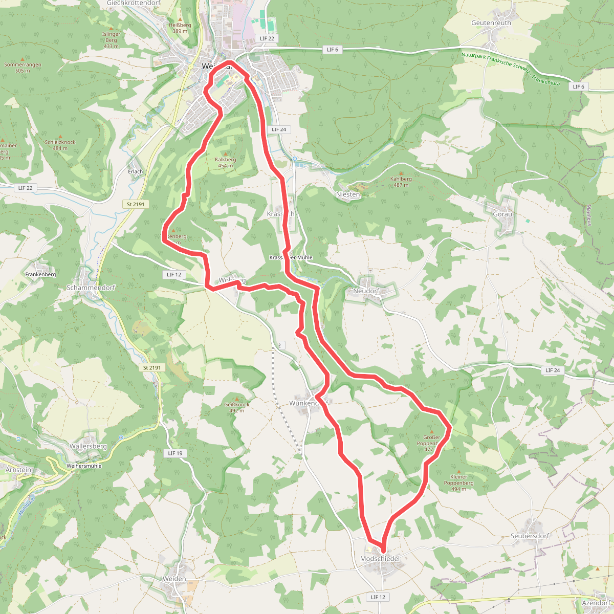 Bärental-Rundweg