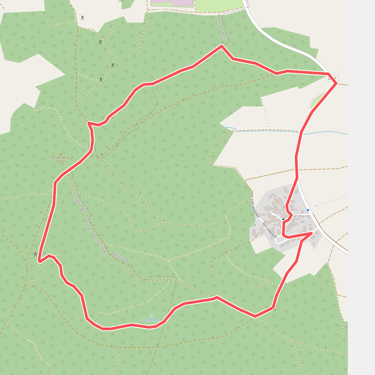 Eulenberg Rundweg