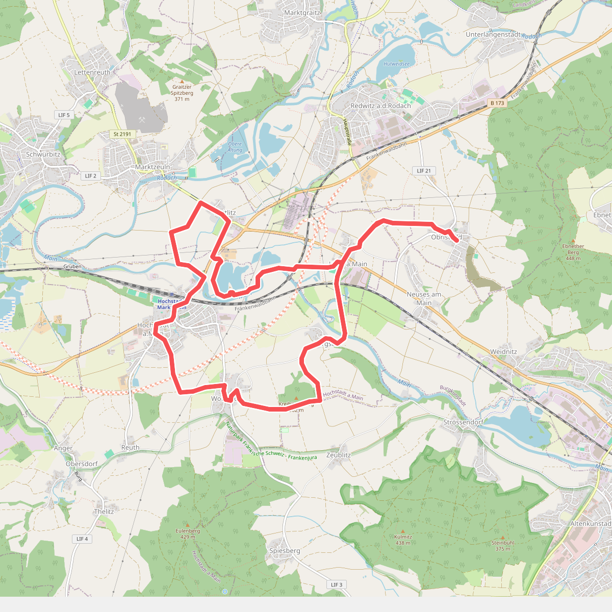 Hochstadter Rundweg