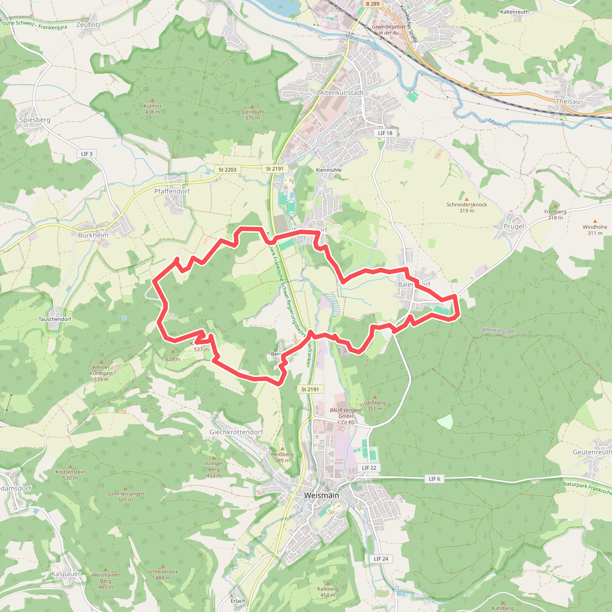 Kordigast-Rundweg (Altenkunstadt)