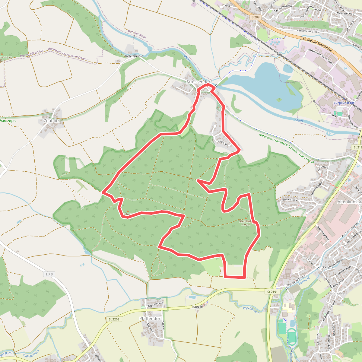 Kulmitzberg-Rundweg