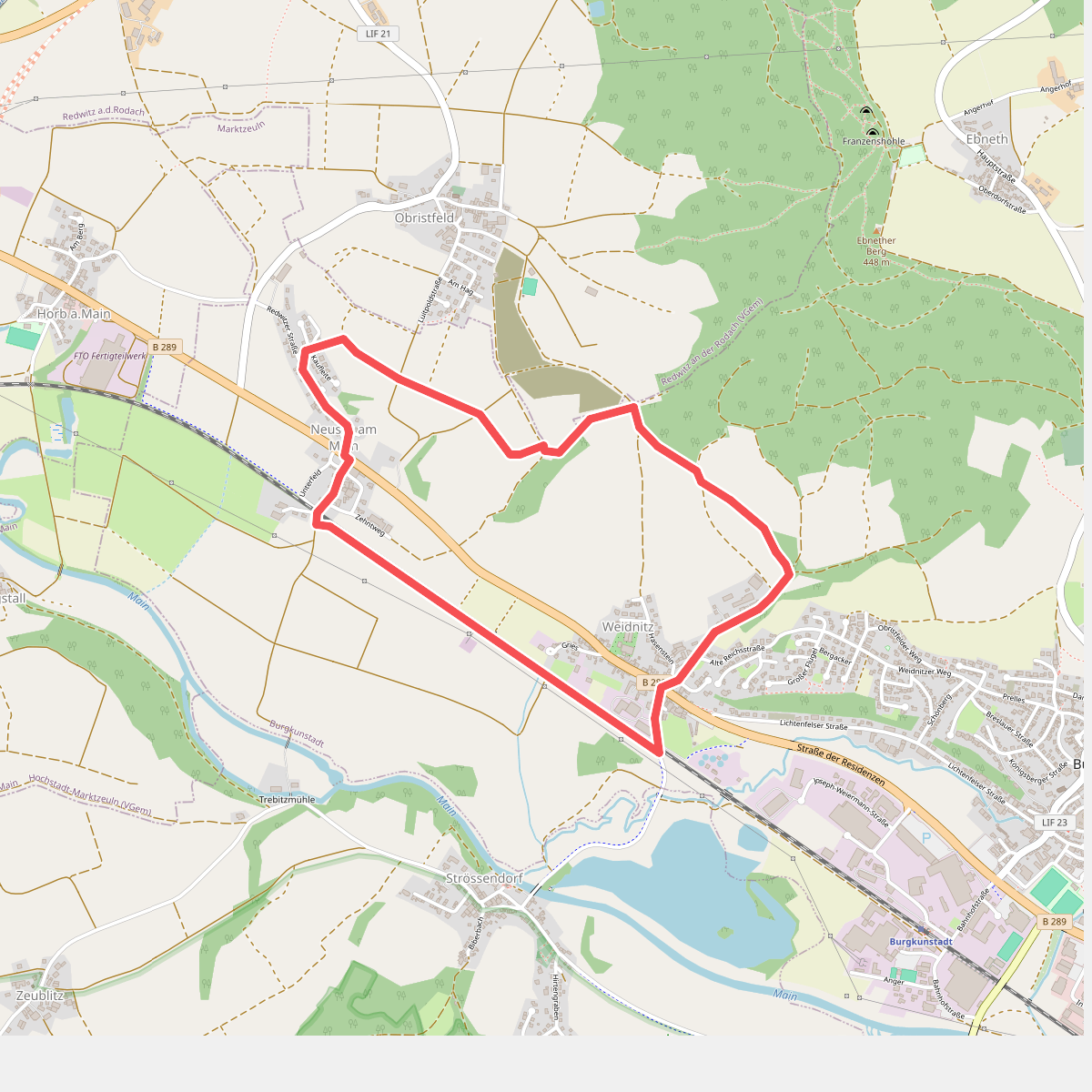 Maintal-Höhenweg