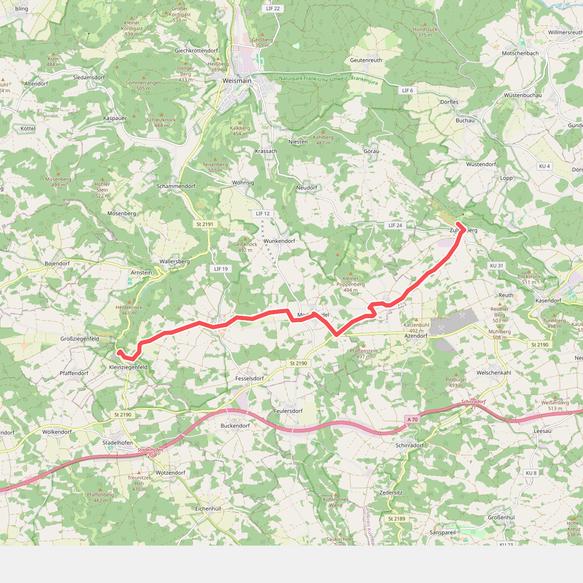 Modschiedeler Weg