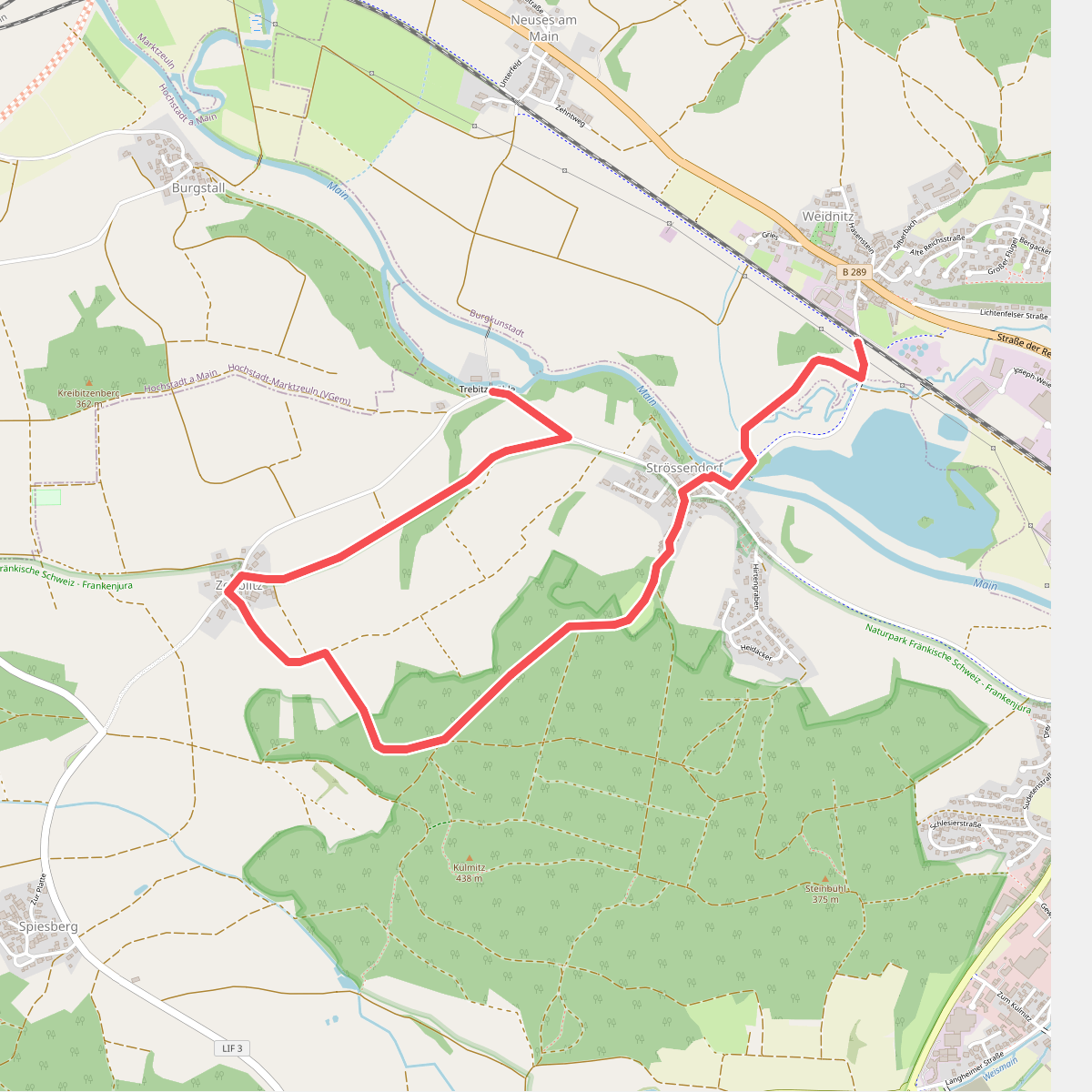 Strössendorfer Weg/Main-Aussichts-Weg