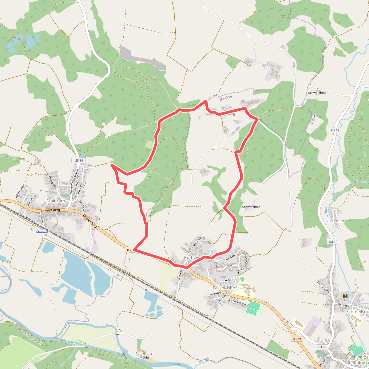 Eichbergweg