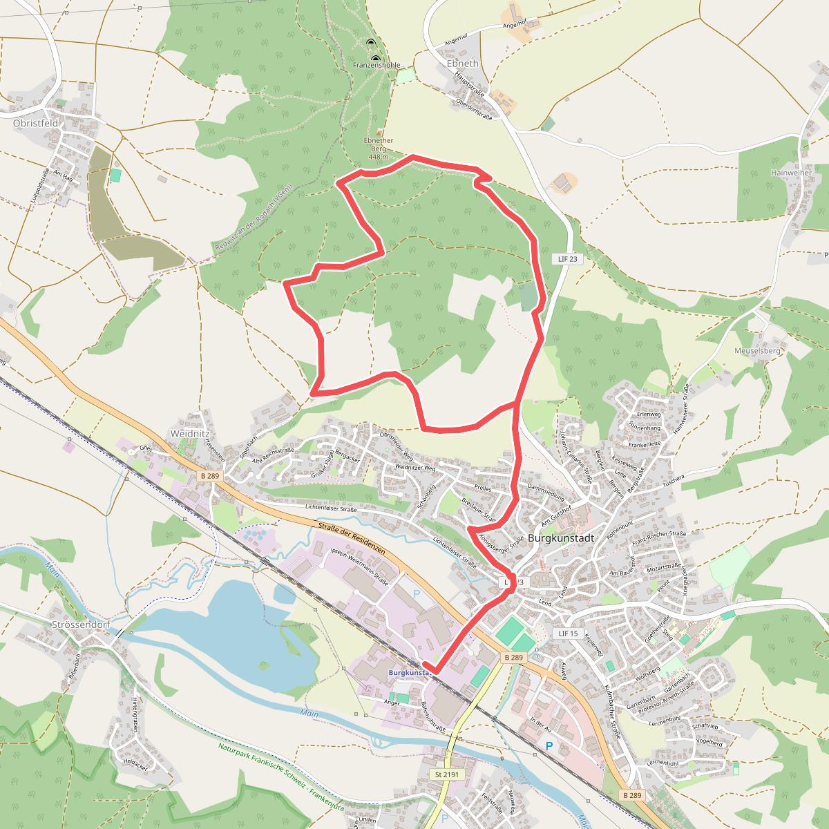 Räuberpfad