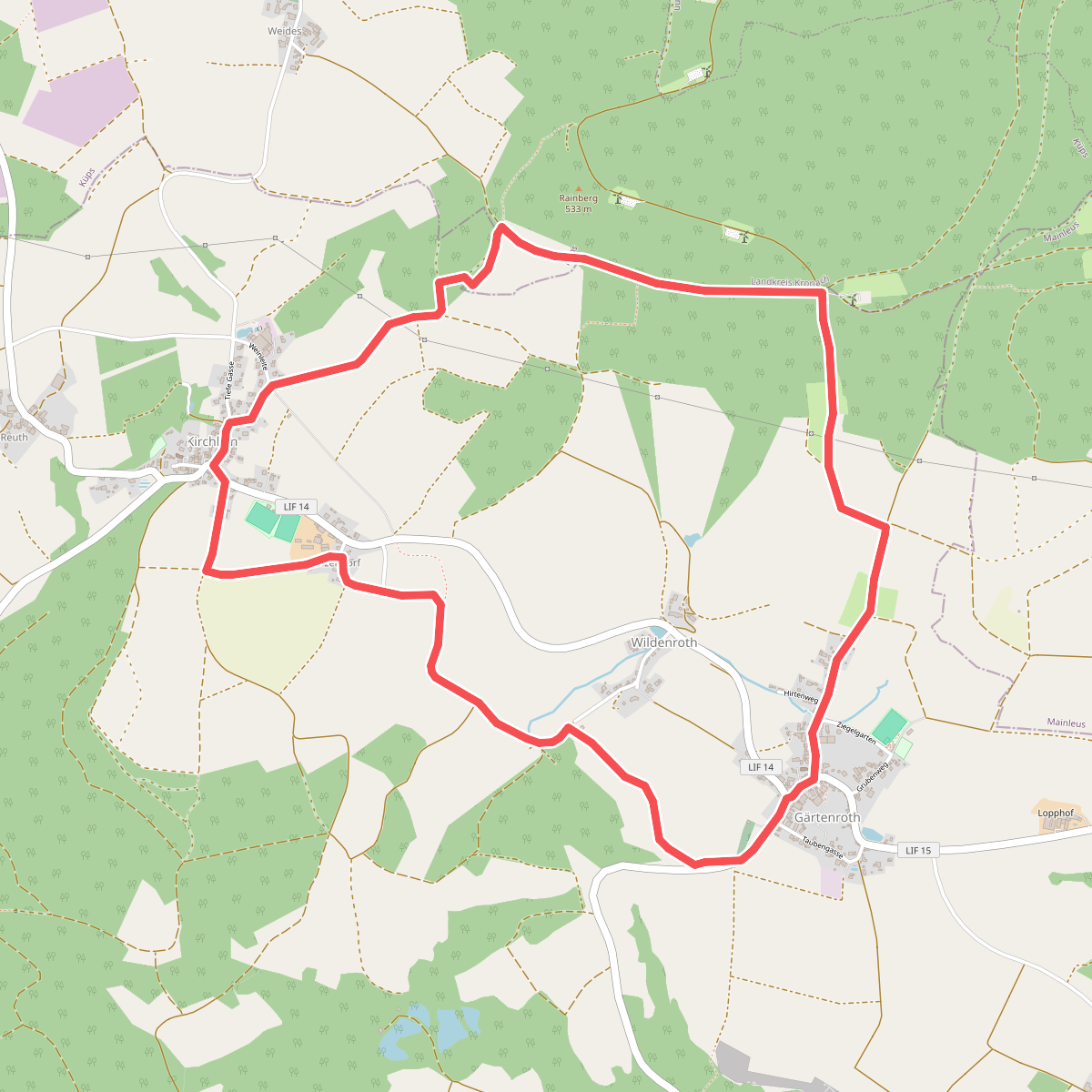 Sieben-Fuhren-Weg