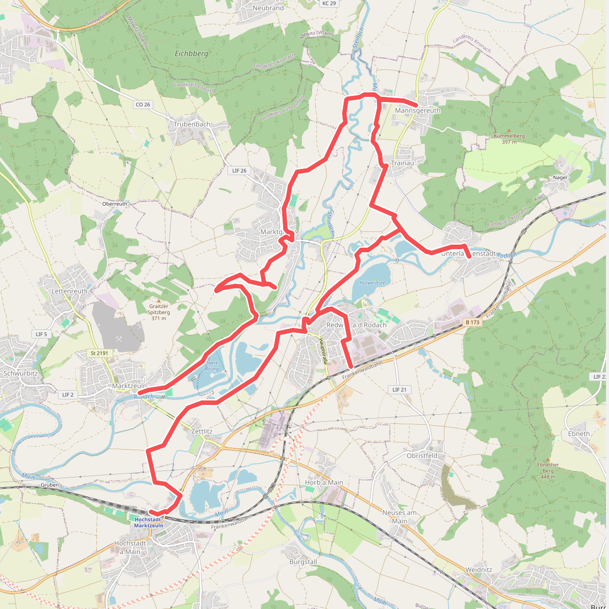 Drei-Flüsse-Weg