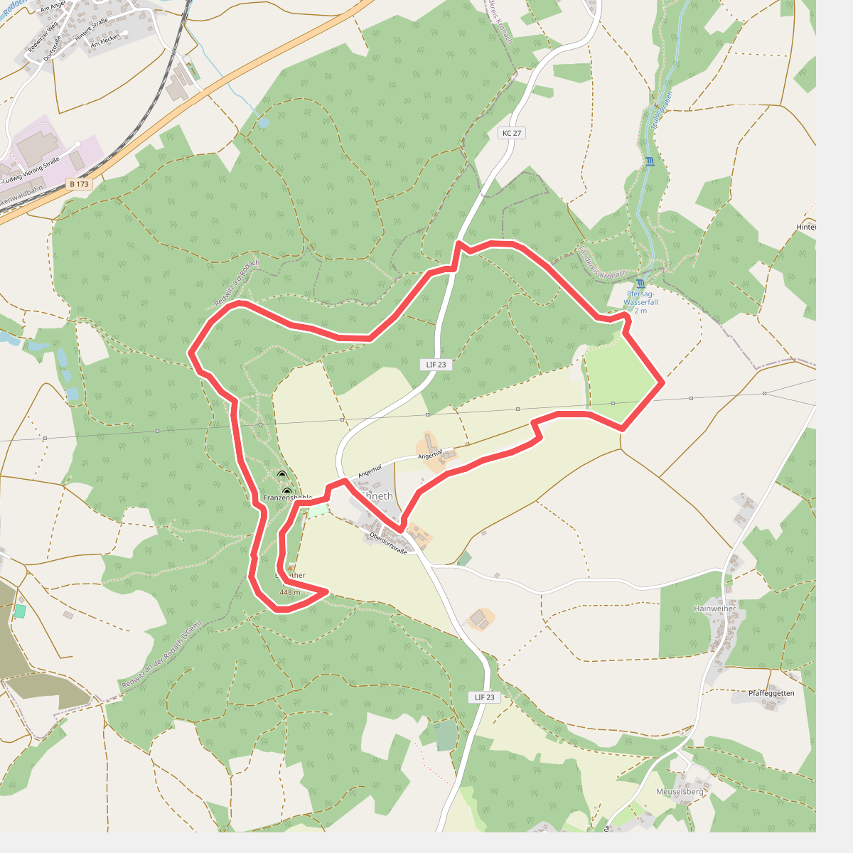 Felsensteig