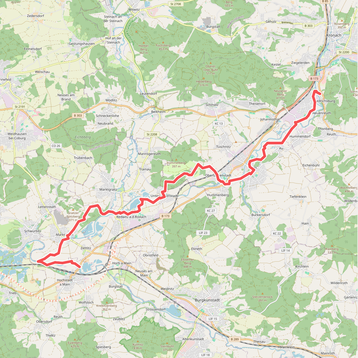 Flößerweg