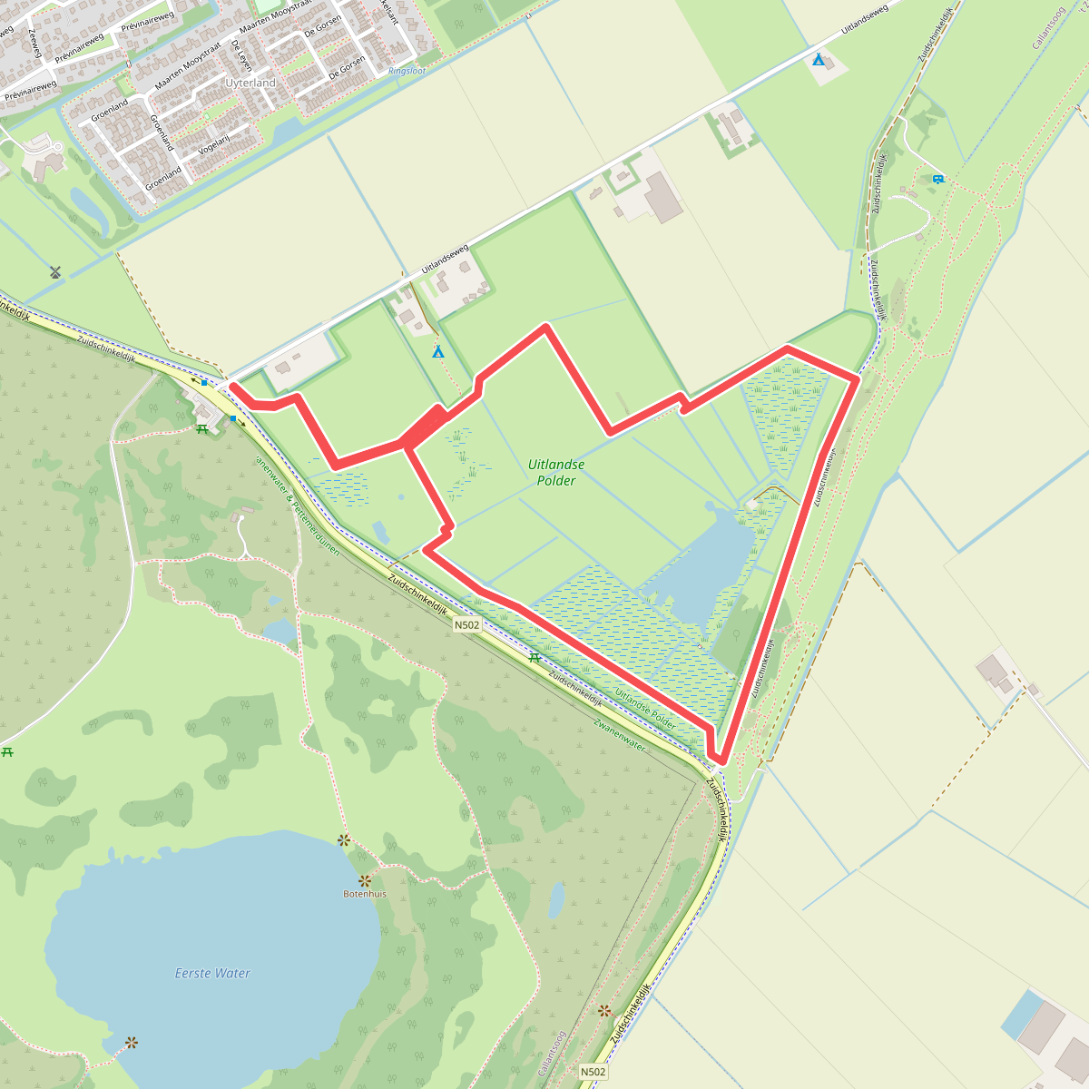 Rondje Uitlandse Polder