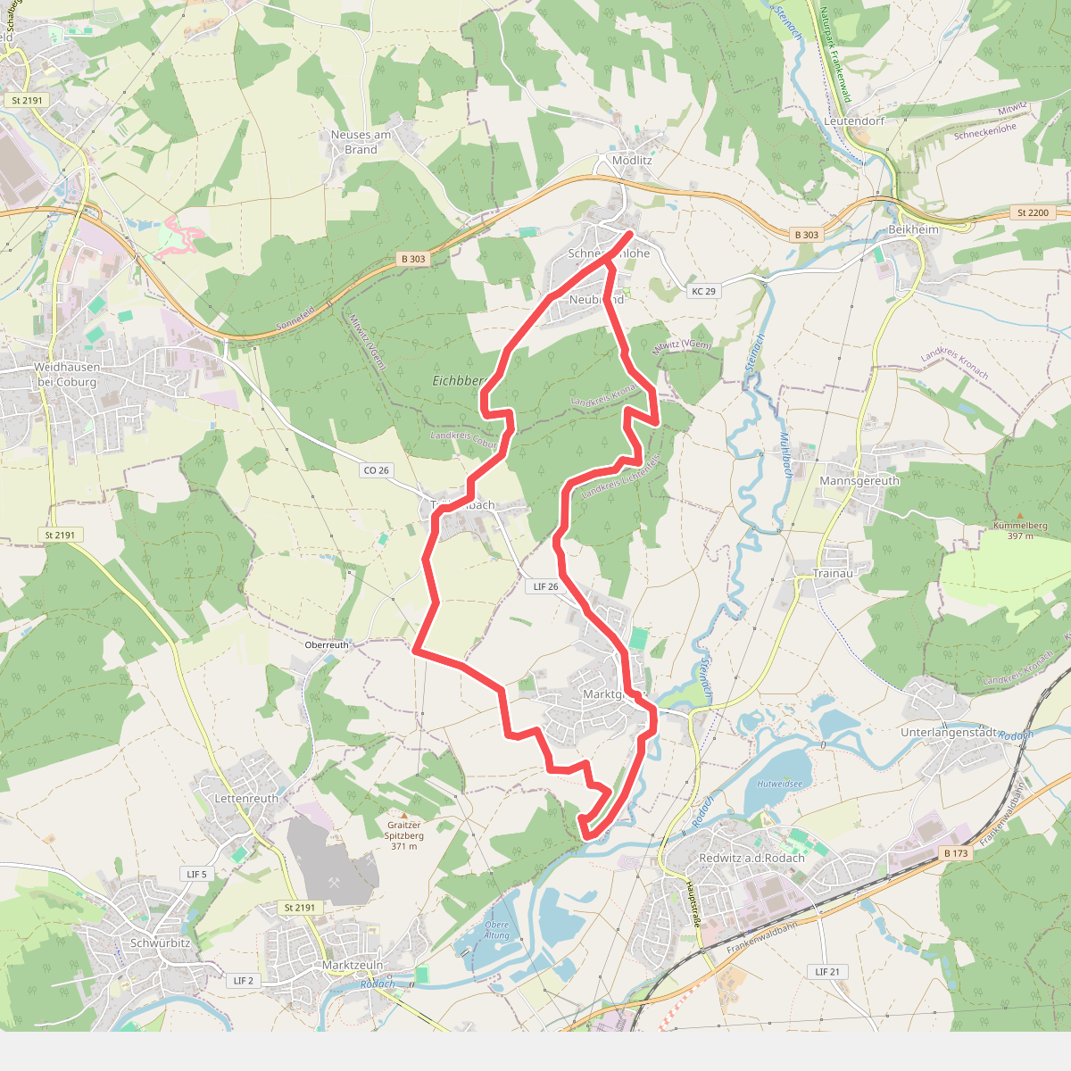 Marktgraitzer Rundweg