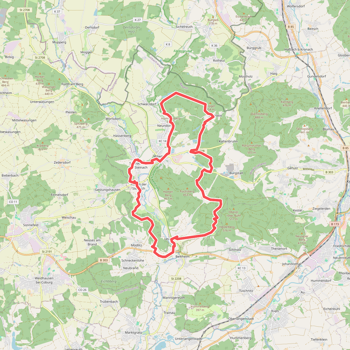 Mitwitzer Runde