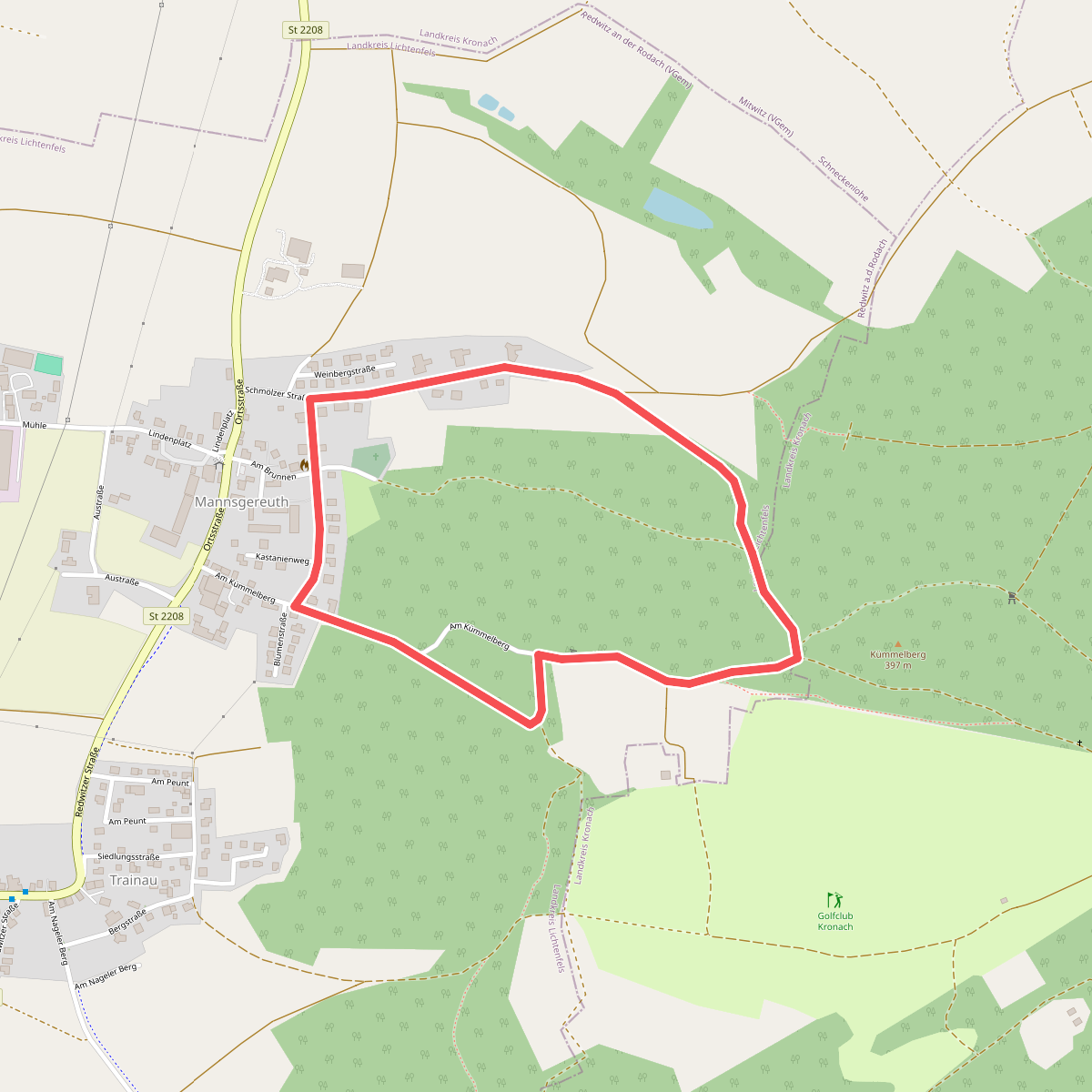 Naturlehrpfad am Kümmelberg