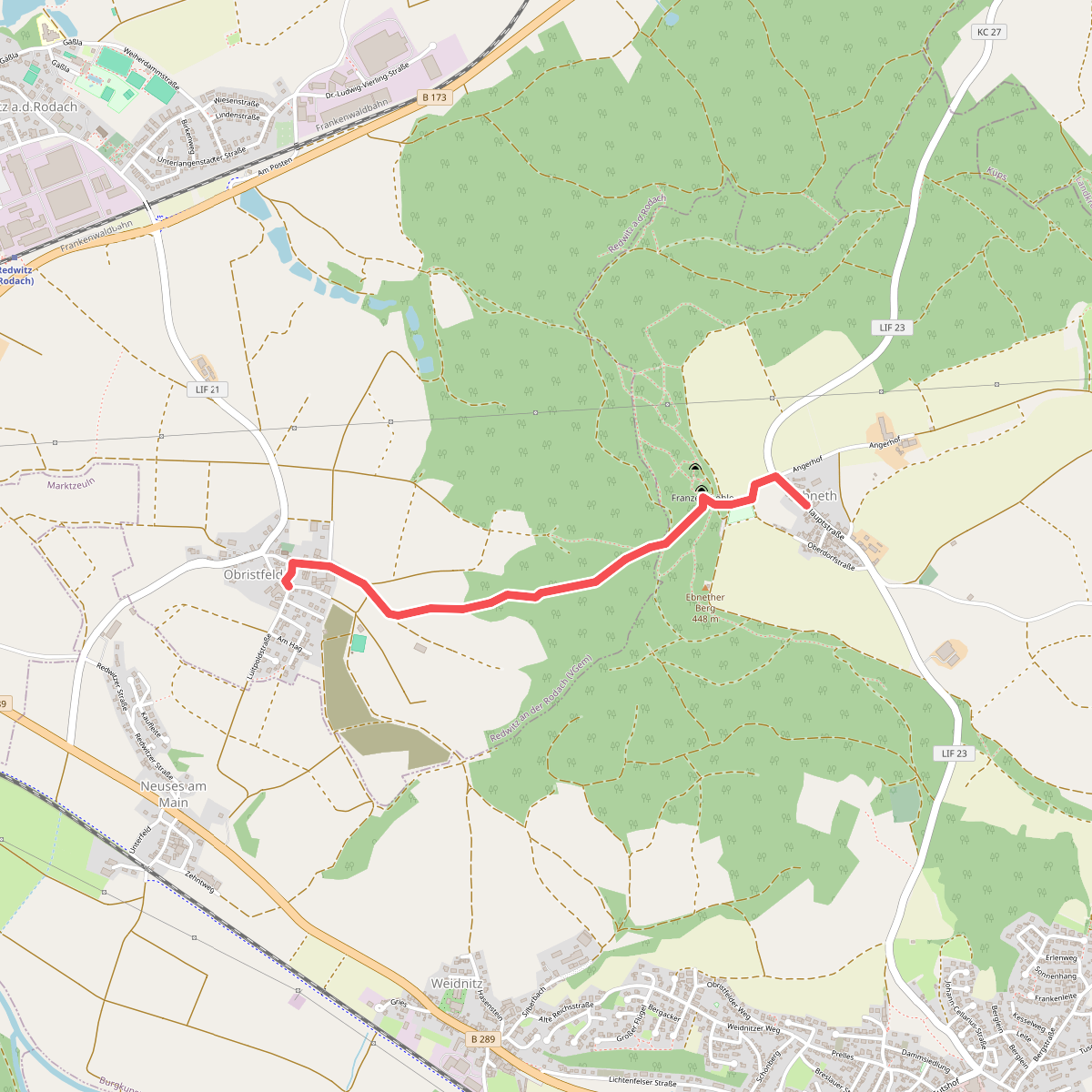 Obristfelder Stiege