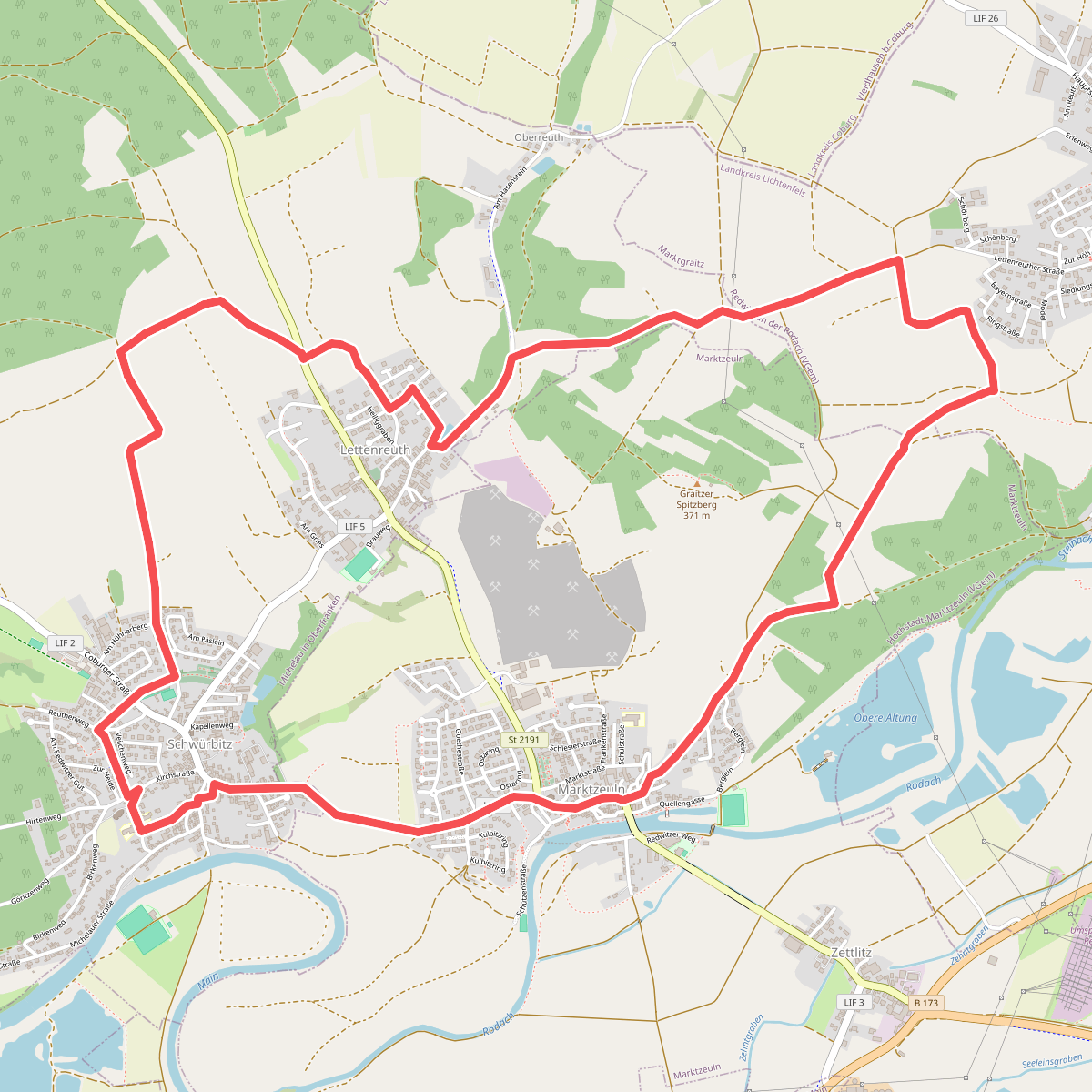 Spitzbergrundweg