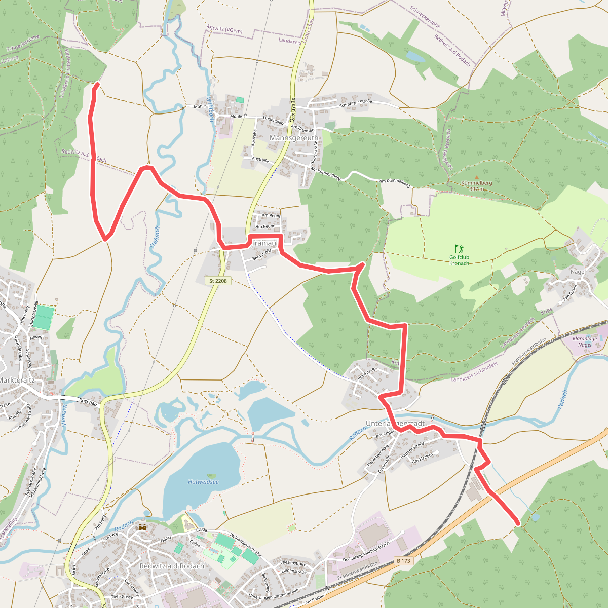 Trainauer Weg