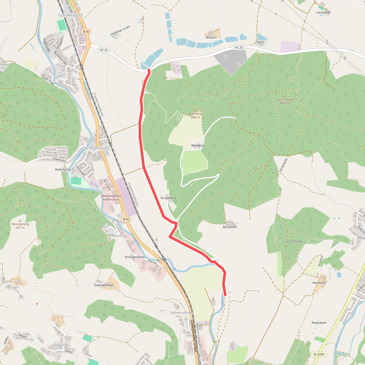 Franziskanerweg