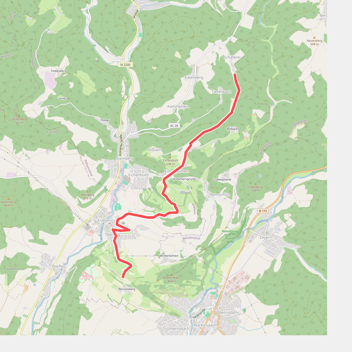 Fronbauernweg