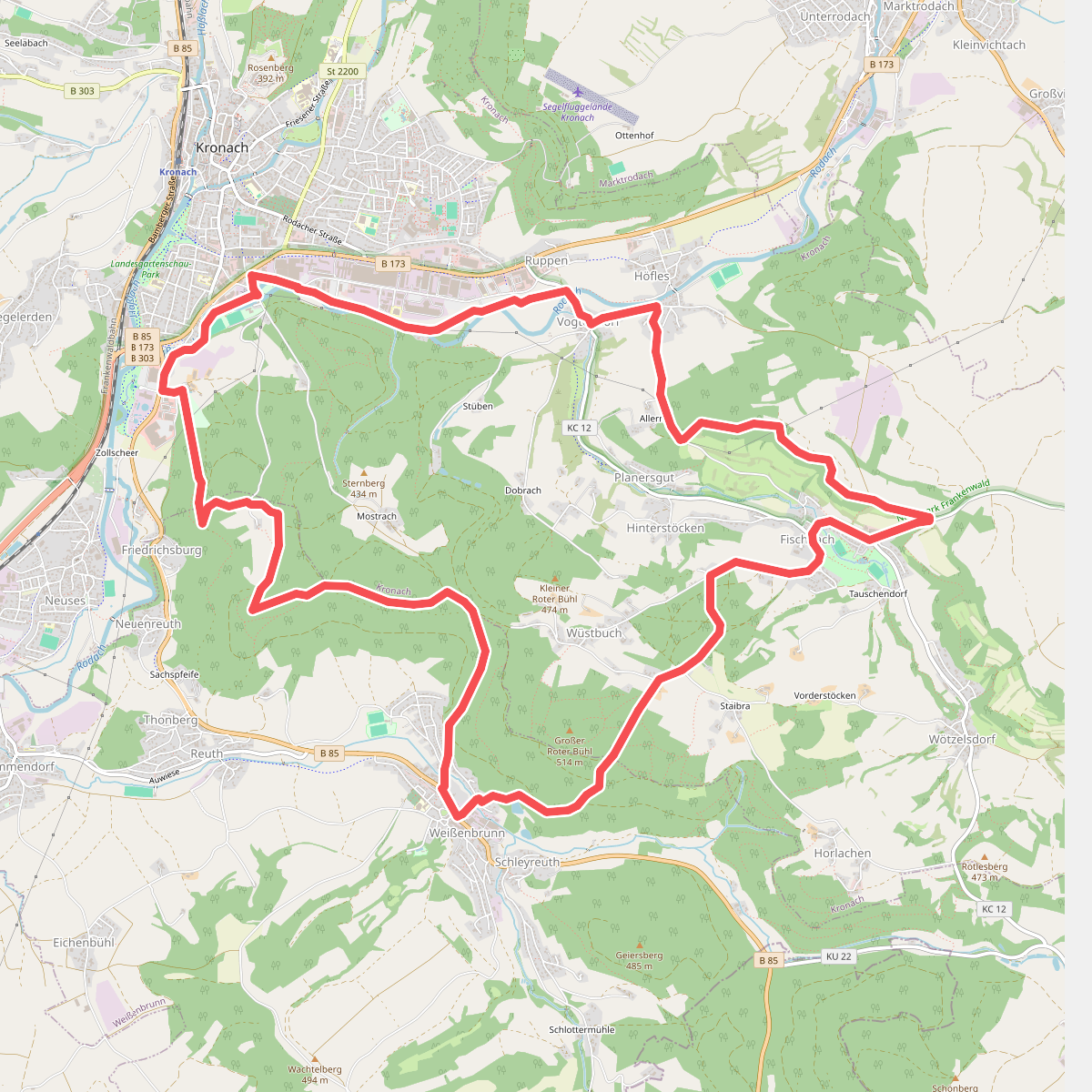 Kaltbucher Weg KC 12