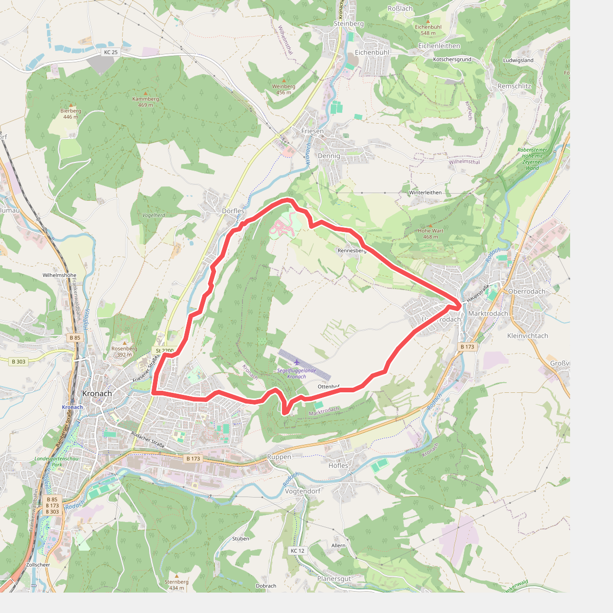 Kreuzberg-Weg KC 13