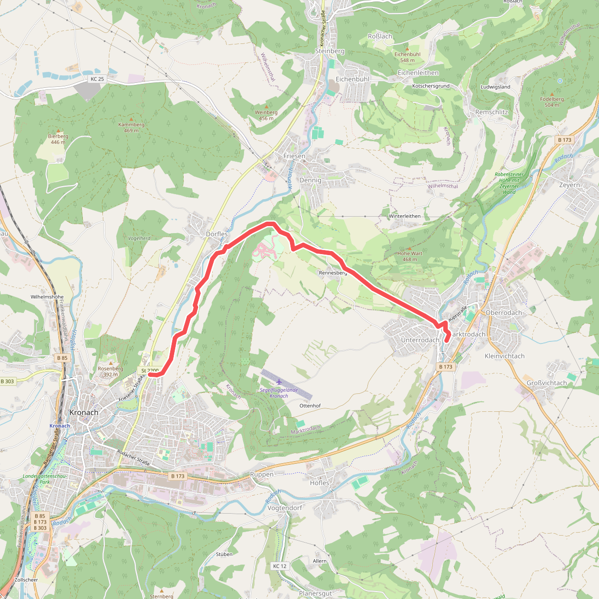 Rodachtal-Weg KC 11
