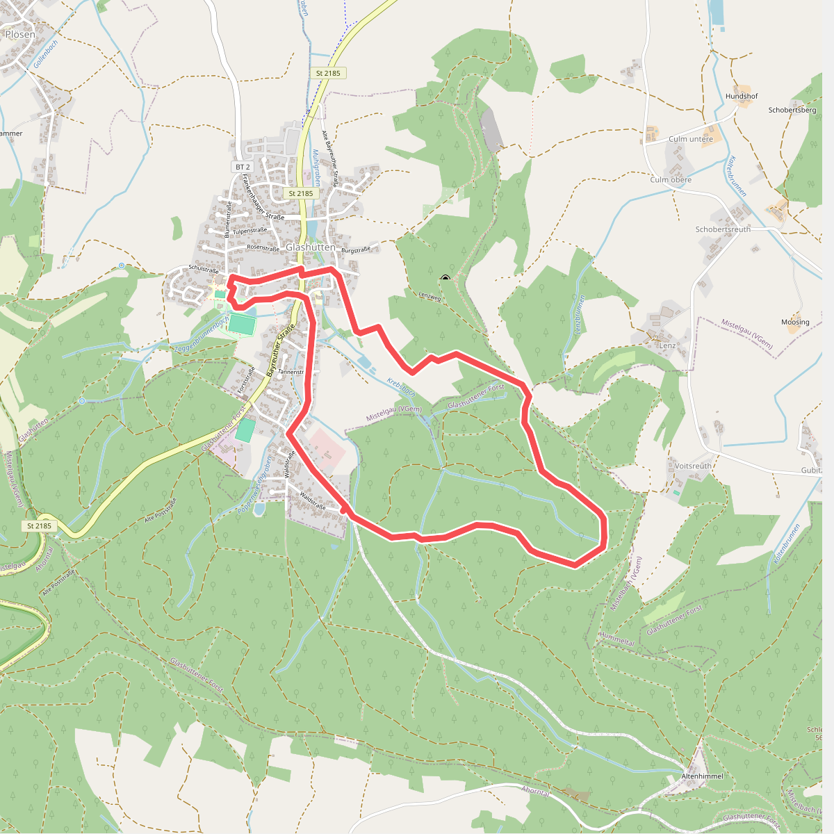 Glashütten Salzlecken-Rundweg