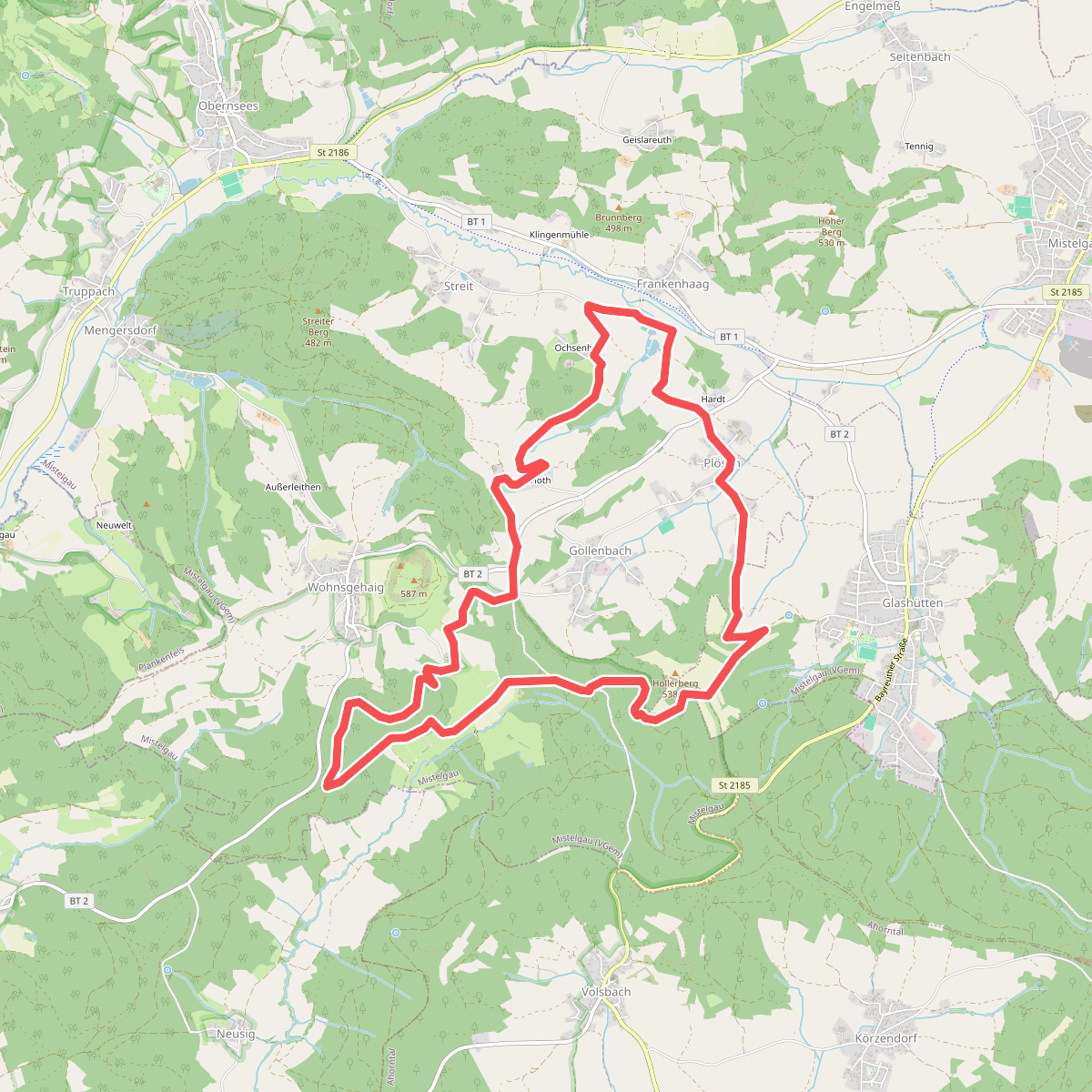 Mistelgau Zeubachtal-Rundweg