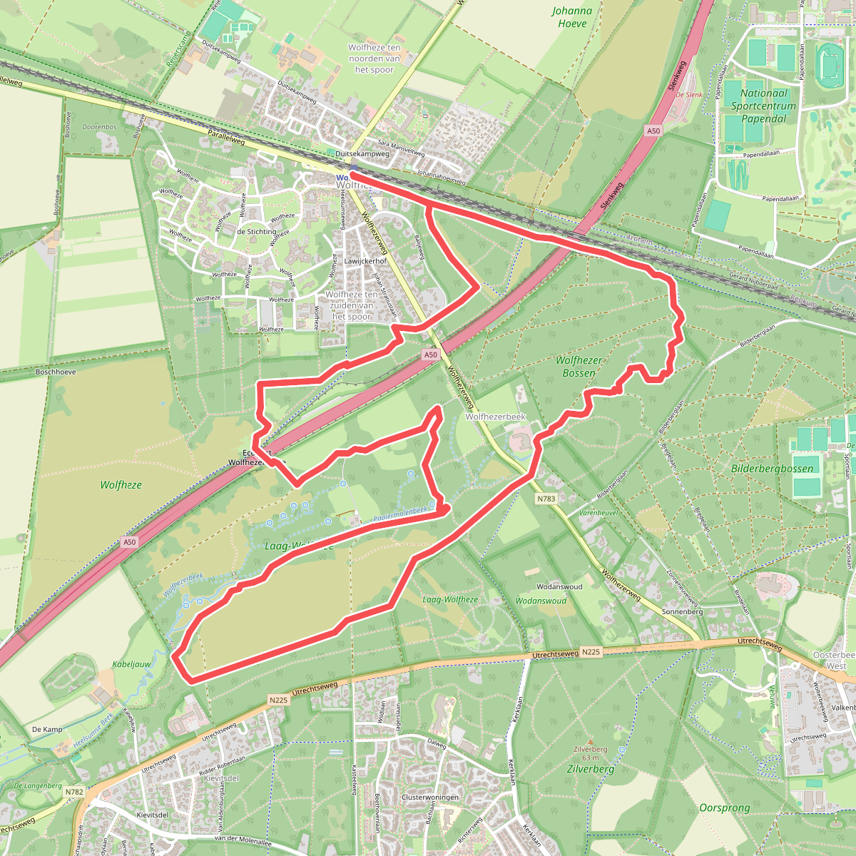 Rondwandeling Wolfheze