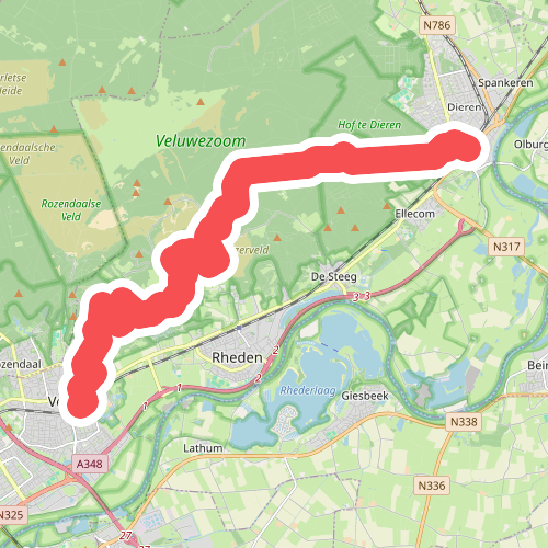 NS-wandeling Veluwezoom