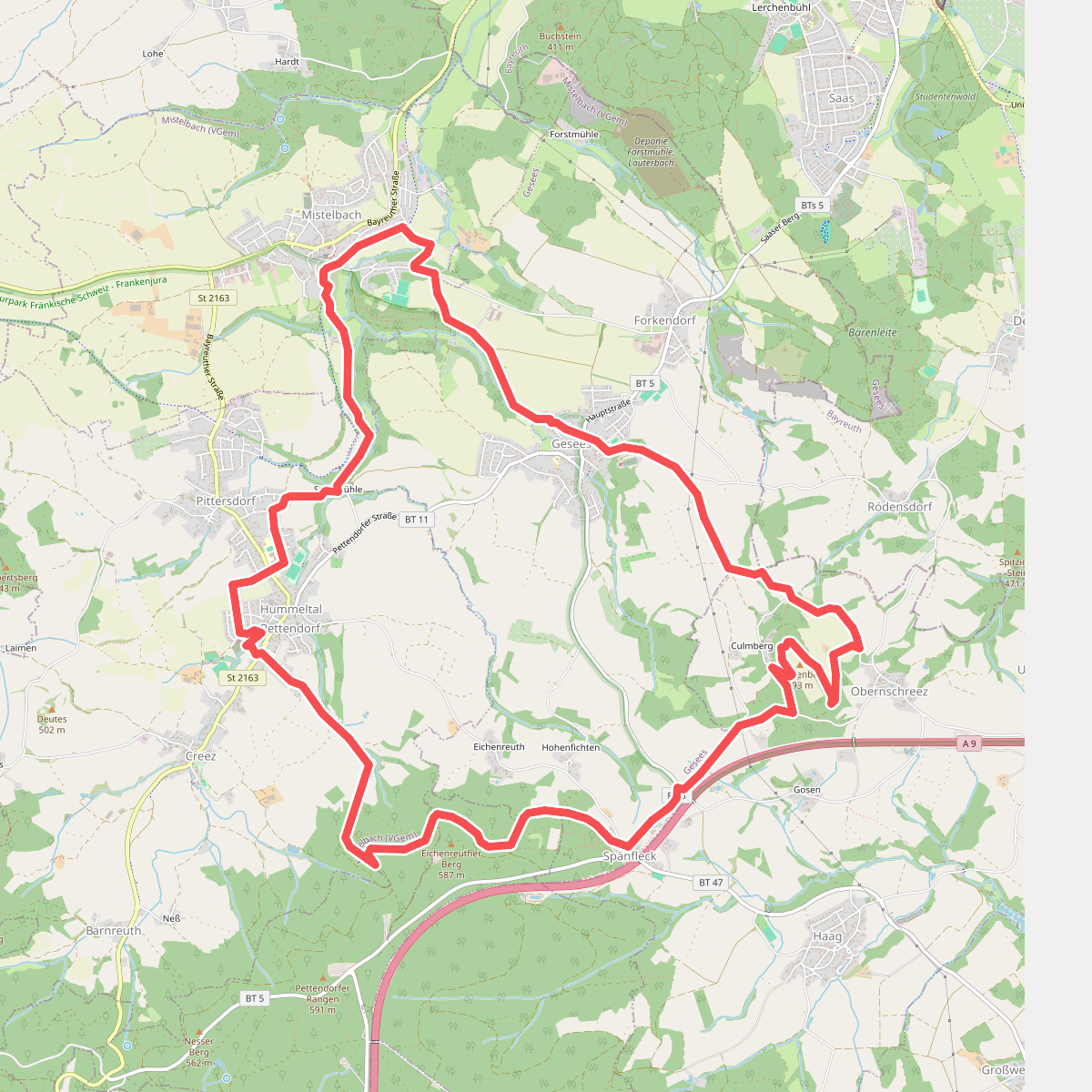Mistelbach Postreiterweg
