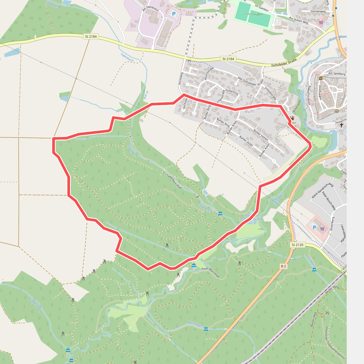 Naturlehrpfad Oberes Rotmaintal