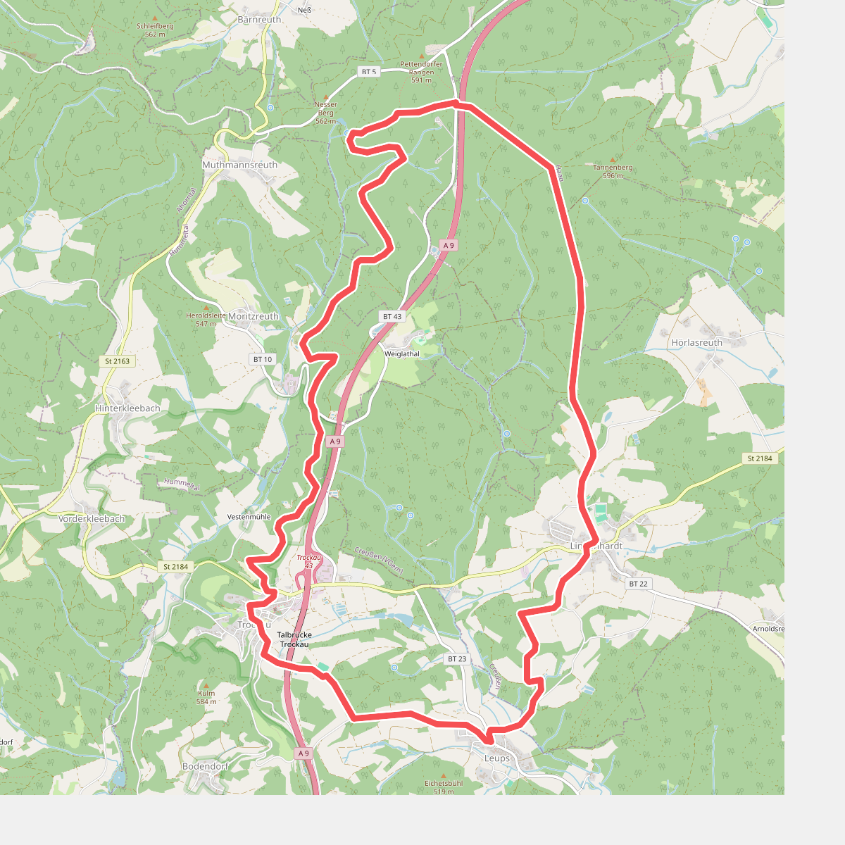 Trokau Rundwanderweg 1
