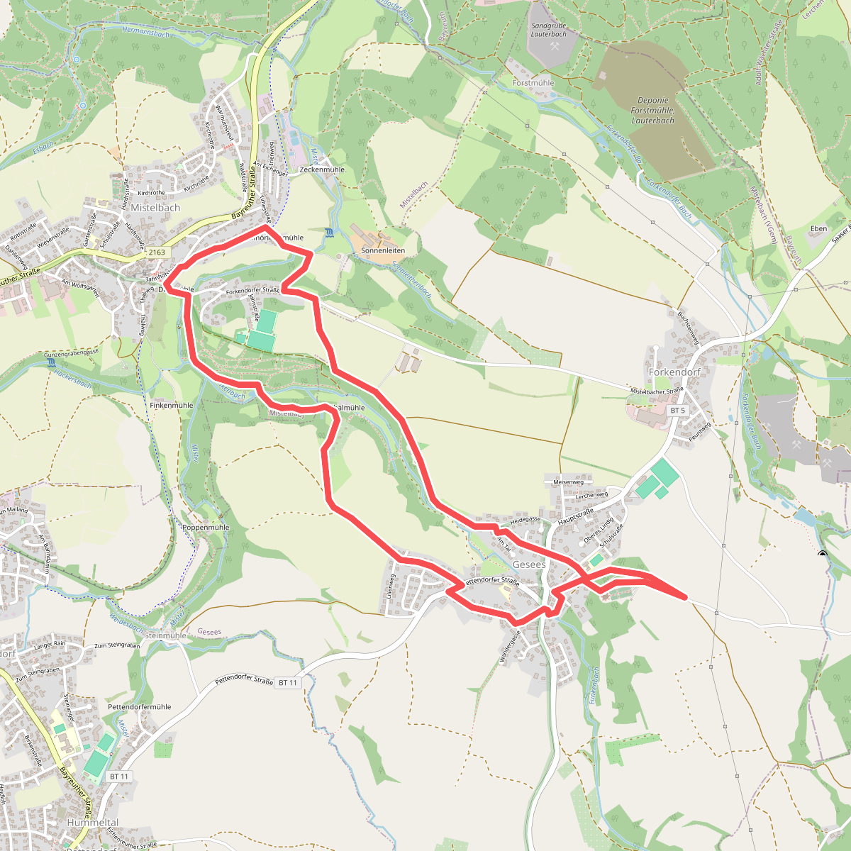 Mistelbach Romantikweg