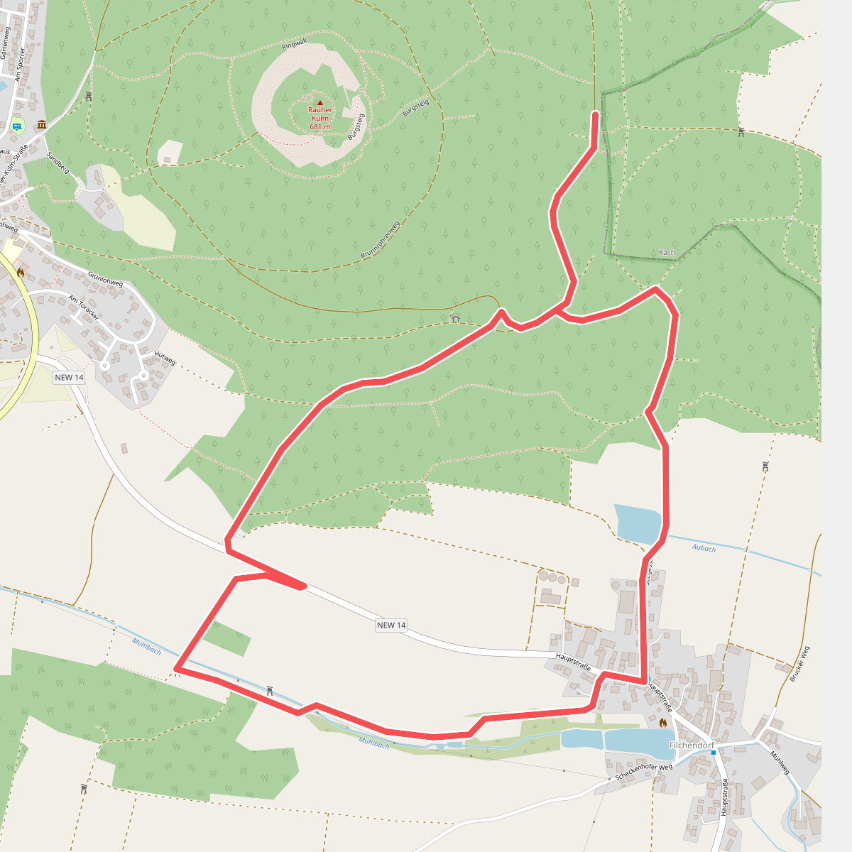 Neustadt/Kulm Espanweg