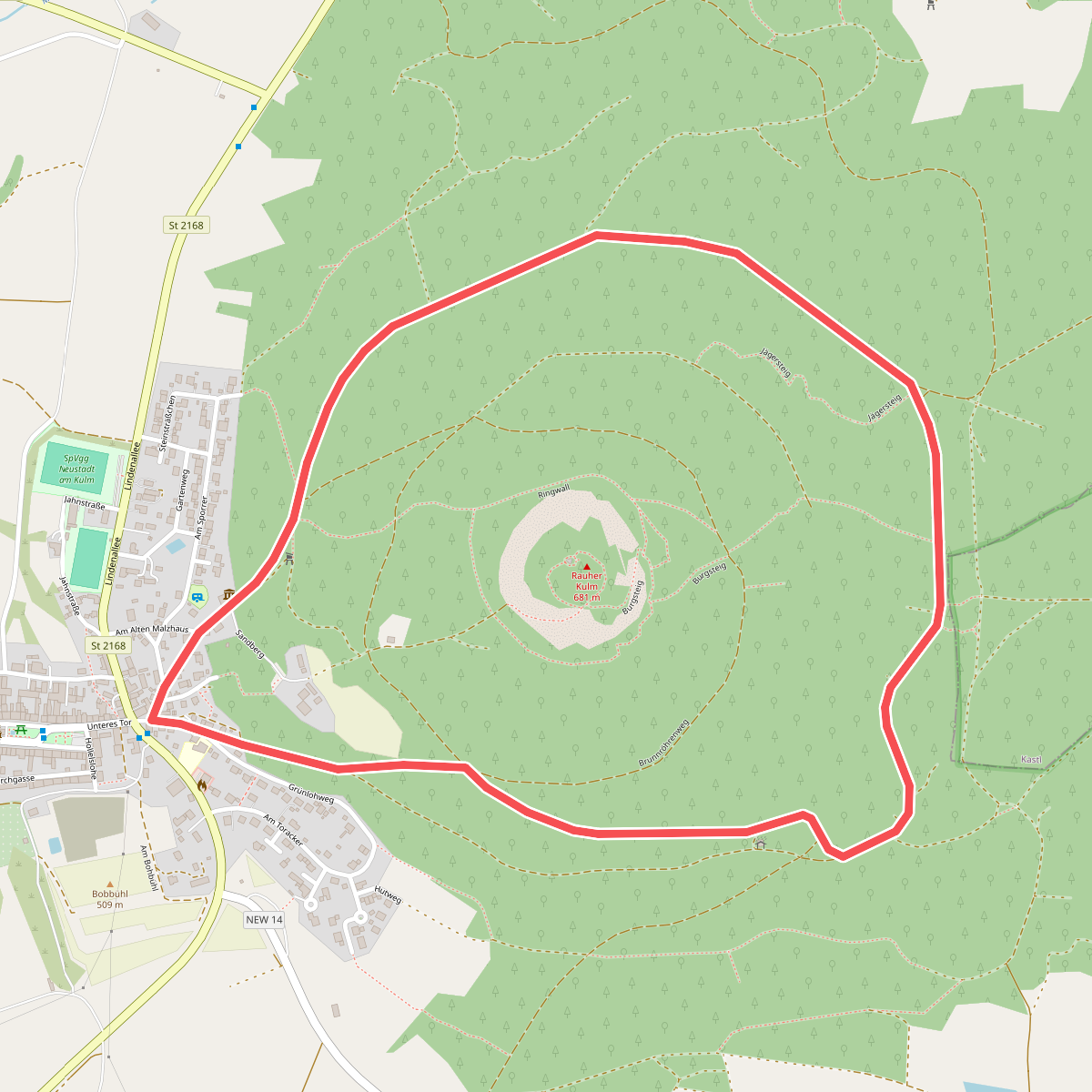 Neustadt/Kulm Großer Ringweg