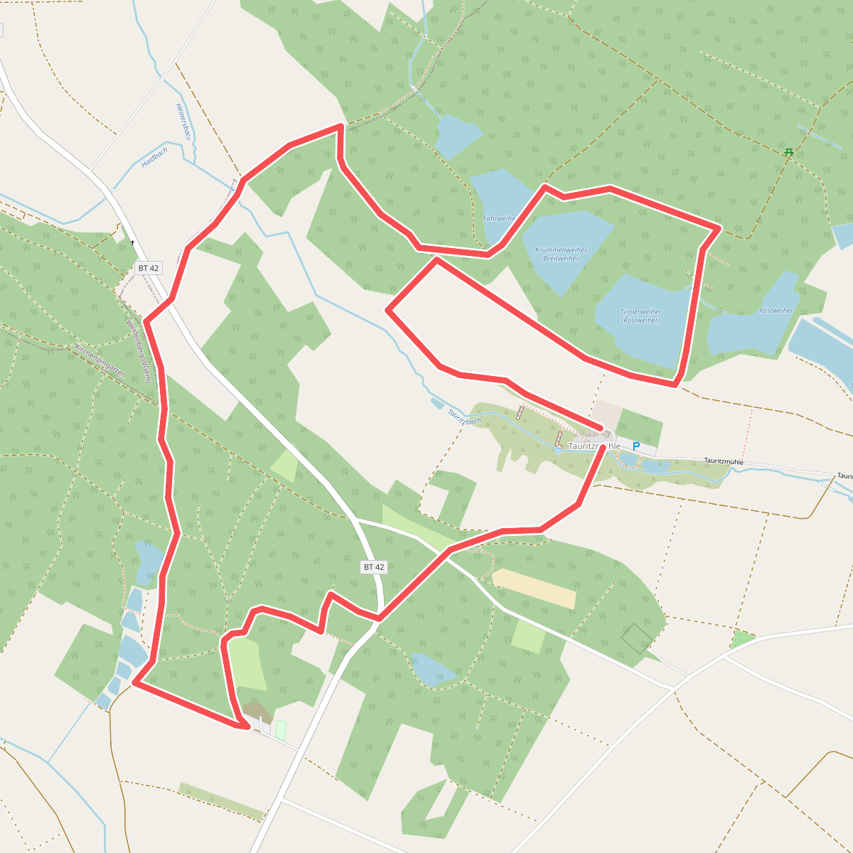 Speichersdorf Naturkundlicher Lehrpfad