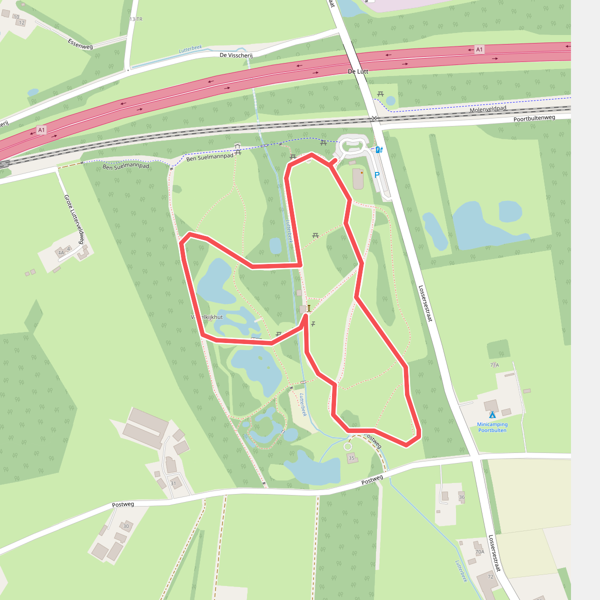 Ommetje Arboretum Poort-Bulten